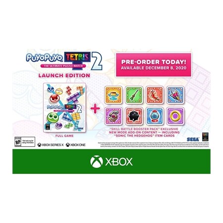 Puyo Puyo Tetris 2: Launch Edition - Xbox Series X